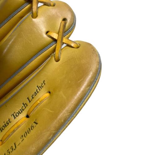 NIKE (ナイキ) 硬式グローブ イエロー Diamond Elite 輝 内野用 6453J-2006X