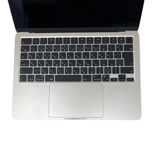 Apple (アップル) MacBook Air MLY13J/A 13.6inch Mac OS CPU:M2 メモリ:8GB SSD:256GB - GDW4GXG7DJ