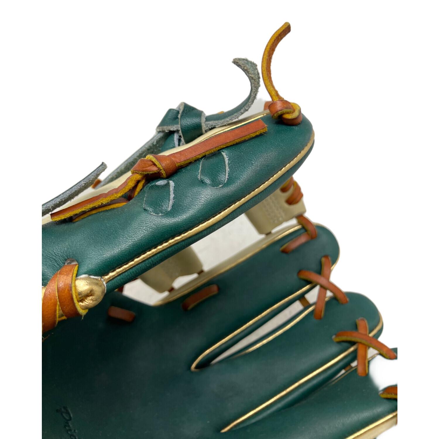 ZETT (ゼット) グローブ グリーン PROSTATUS 内野手 今宮モデル