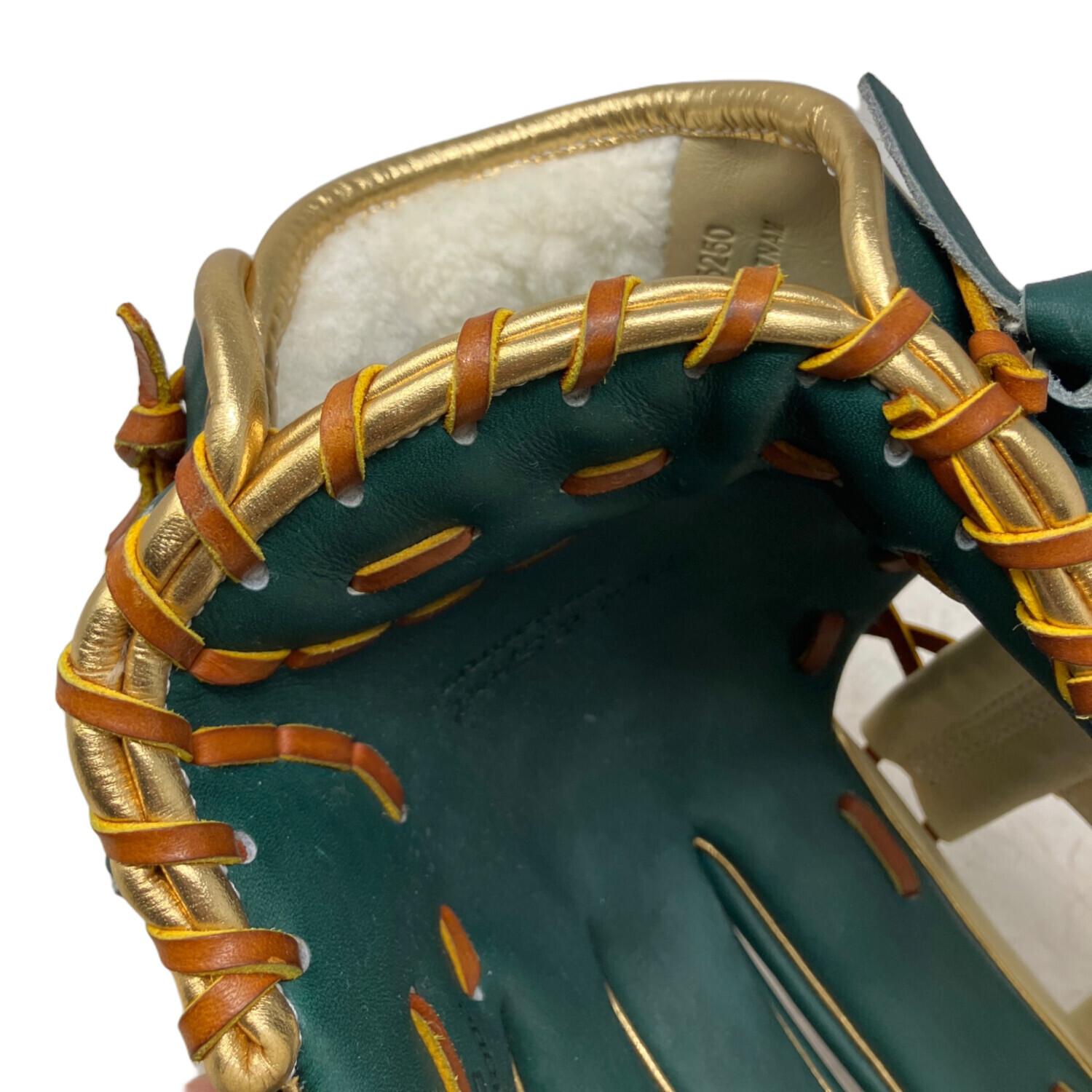 ZETT (ゼット) グローブ グリーン PROSTATUS 内野手 今宮モデル