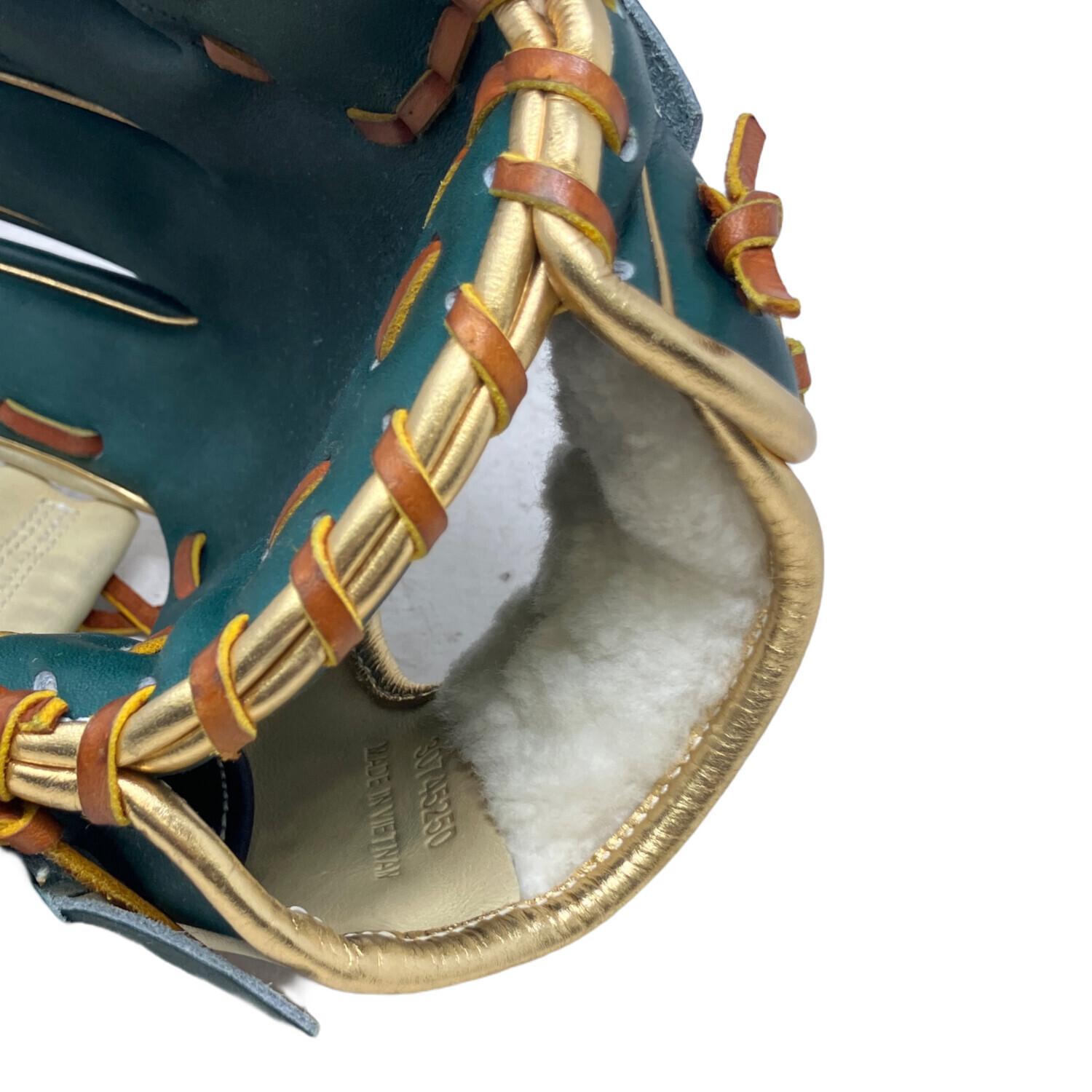 ZETT (ゼット) グローブ グリーン PROSTATUS 内野手 今宮モデル