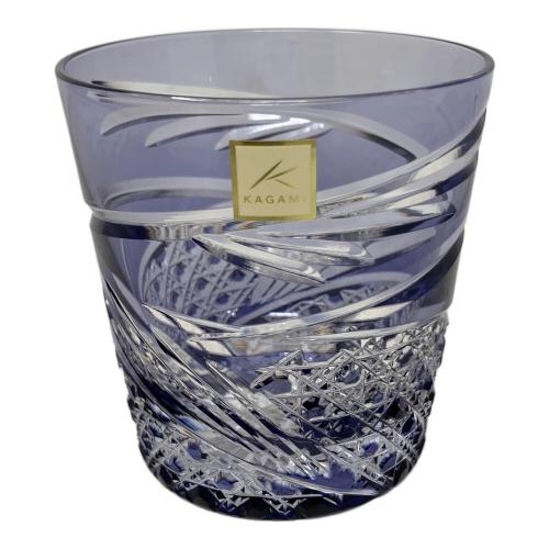 KAGAMI CRYSTAL (カガミクリスタル) 江戸切子 ロックグラス 舞