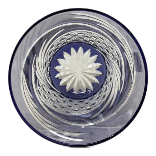 KAGAMI CRYSTAL (カガミクリスタル) 江戸切子 ロックグラス 舞