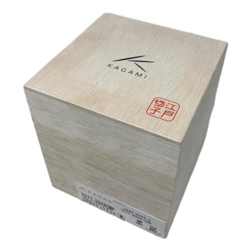 KAGAMI CRYSTAL (カガミクリスタル) 江戸切子 ロックグラス 舞