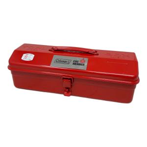 Coleman (コールマン) ツールボックス レッド COCメンバー20年継続限定品