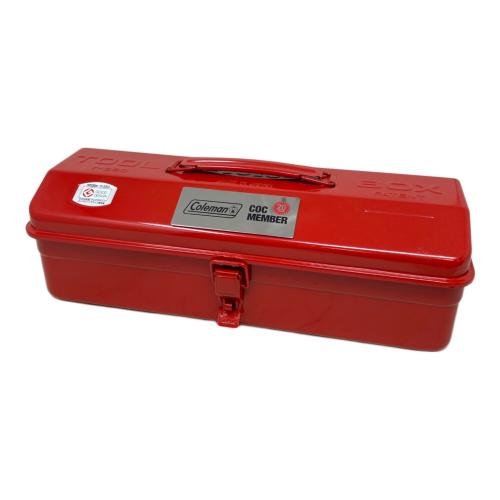Coleman (コールマン) ツールボックス レッド COCメンバー20年継続限定品