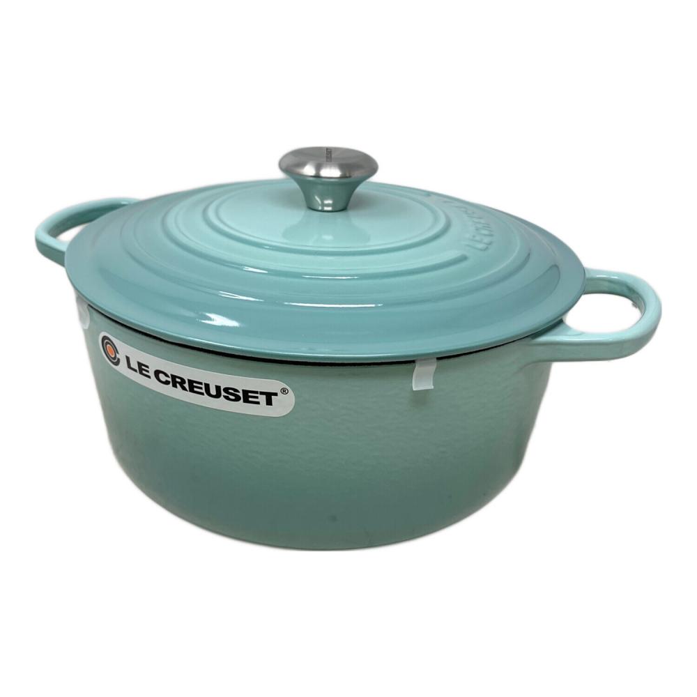 LE CREUSET (ルクルーゼ) 鍋 SIZE 28 SAGE SAUGE｜トレファクONLINE