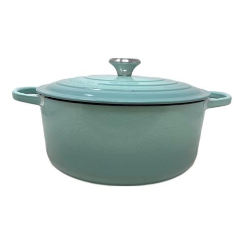 LE CREUSET (ルクルーゼ) 鍋 SIZE 28 SAGE SAUGE