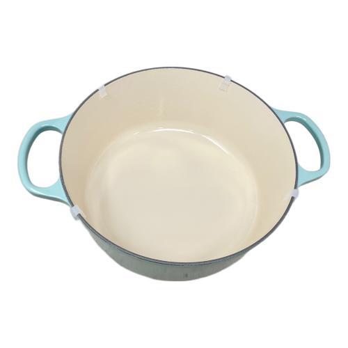 LE CREUSET (ルクルーゼ) 鍋 SIZE 28 SAGE SAUGE