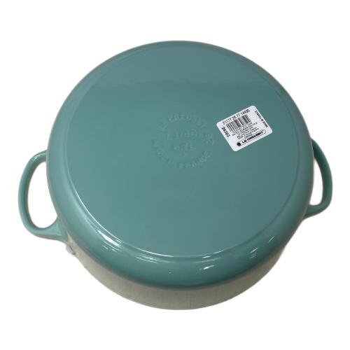 LE CREUSET (ルクルーゼ) 鍋 SIZE 28 SAGE SAUGE