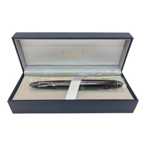 SAILOR (セーラー) ブラックラスター 万年筆 11-3048-420 ブラック プロフィット