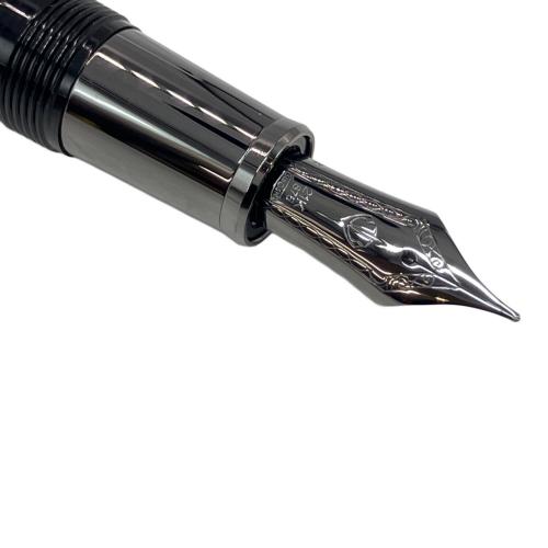 SAILOR (セーラー) ブラックラスター 万年筆 11-3048-420 ブラック プロフィット