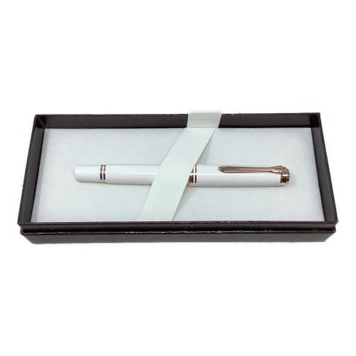 Pelikan (ペリカン) 万年筆 M600 ホワイト＆ローズゴールド スーベレーン