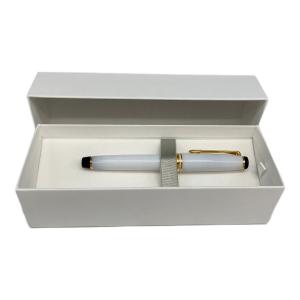 SAILOR (セーラー) 雪月空葉 万年筆 11-1224-105 ホワイト 四季織