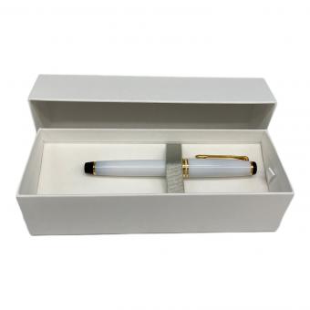 SAILOR (セーラー) 雪月空葉 万年筆 11-1224-105 ホワイト 四季織