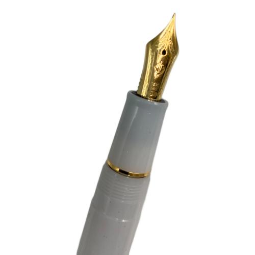 SAILOR (セーラー) 雪月空葉 万年筆 11-1224-105 ホワイト 四季織