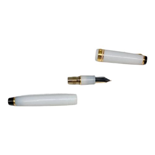 SAILOR (セーラー) 雪月空葉 万年筆 11-1224-105 ホワイト 四季織