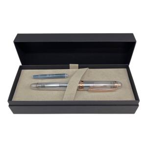 PLATINUM (プラチナ) ニース 万年筆 PNB-20000R シルバー センチュリー