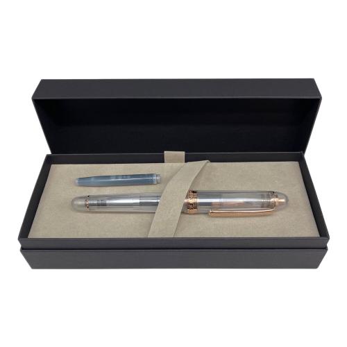 PLATINUM (プラチナ) ニース 万年筆 PNB-20000R シルバー センチュリー