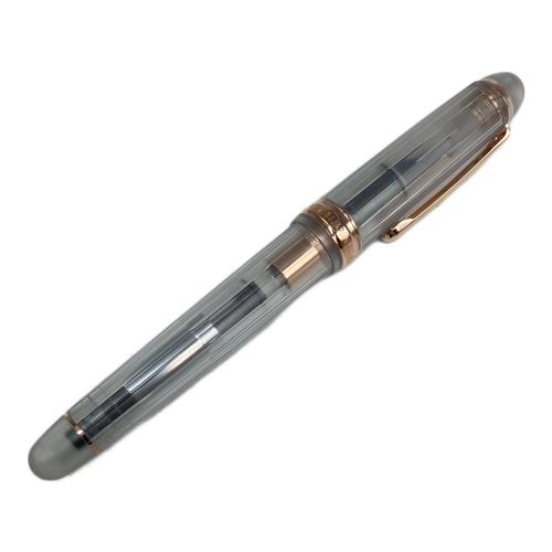 PLATINUM (プラチナ) ニース 万年筆 PNB-20000R シルバー センチュリー