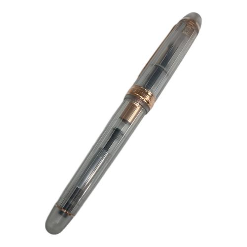 PLATINUM (プラチナ) ニース 万年筆 PNB-20000R シルバー センチュリー