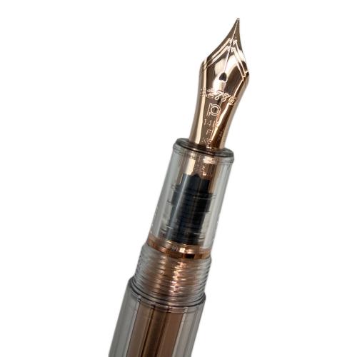 PLATINUM (プラチナ) ニース 万年筆 PNB-20000R シルバー センチュリー