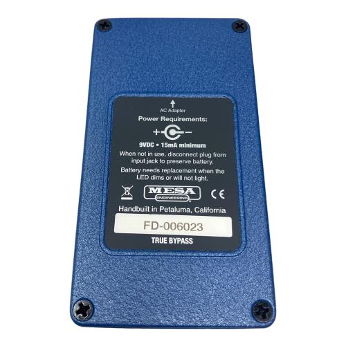 Mesa Boogie (メサブギ) オーバードライブ FLUX-DRIVE