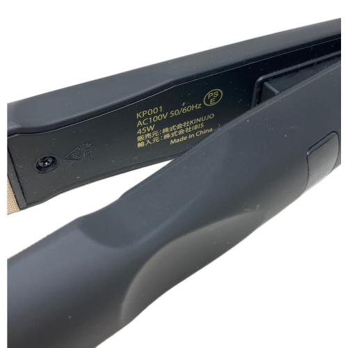 KINUJO(キヌージョ)　ヘアーアイロン KINUJO PRO Straight