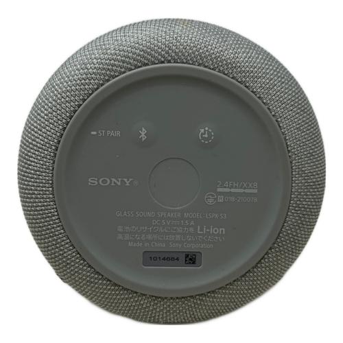 SONY (ソニー) グラスサウンドスピーカー LSPX-S3