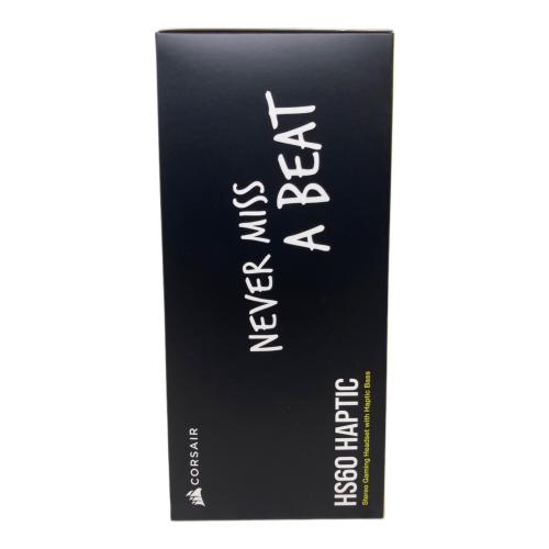 CORSAIR (コルセア) HS60 HAPTIC ゲーミングヘッドセット CA-9011225-AP