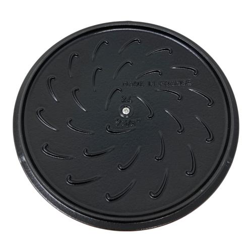 Staub (ストウブ) 両手鍋 グレナディンレッド ブレイザーソテーパン 24