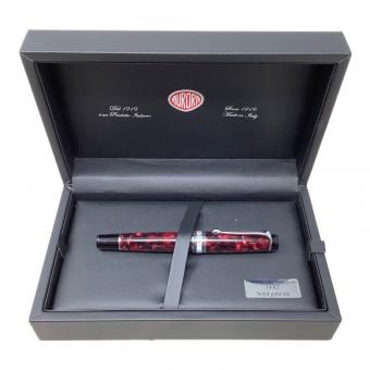 AURORA (オーロラ) 万年筆 ペン先14K刻印 レッド 996-C OPTIMA AUROLOIDE