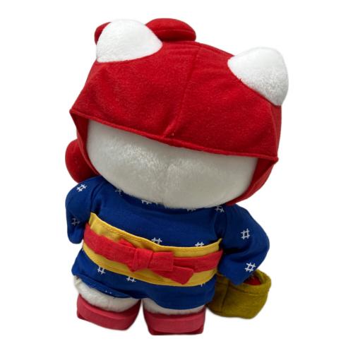 Sanrio (サンリオ) みちのくキティ物語 HELLO KITTY ハローキティ　ヌイグルミ