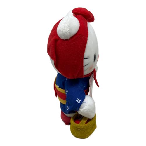 Sanrio (サンリオ) みちのくキティ物語 HELLO KITTY ハローキティ　ヌイグルミ