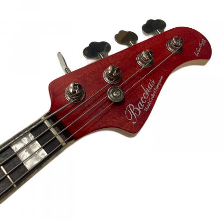 Bacchus woodline ASH 国産ハンドメイド ジャズベースタイプ Bacchus (バッカス) WOODLINE MODEL ジャズベース エレキベース WL4