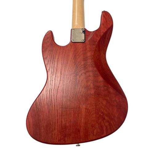 Bacchus (バッカス) WOODLINE MODEL ジャズベース エレキベース WL4-ASH/R L.RD/OIL-MH @