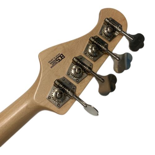 Bacchus (バッカス) WOODLINE MODEL ジャズベース エレキベース WL4-ASH/R L.RD/OIL-MH @