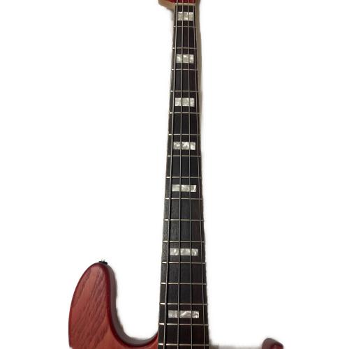 Bacchus (バッカス) WOODLINE MODEL ジャズベース エレキベース WL4-ASH/R L.RD/OIL-MH @