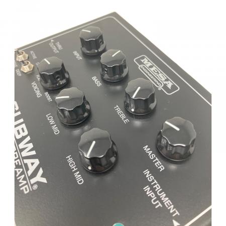 MESA ENGINEERING (メサエンジニアリング) SUBWAY BASS DI PREAMP