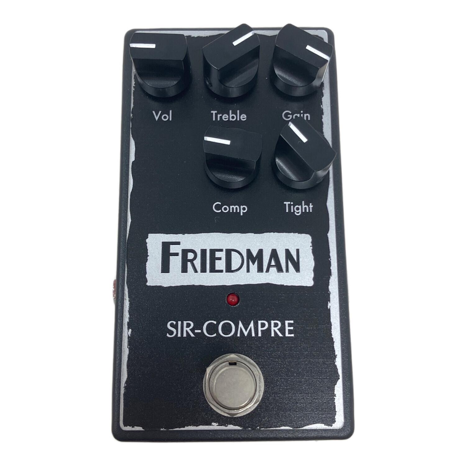 FRIEDMAN (フリードマン) エフェクター sir compre 本体のみ