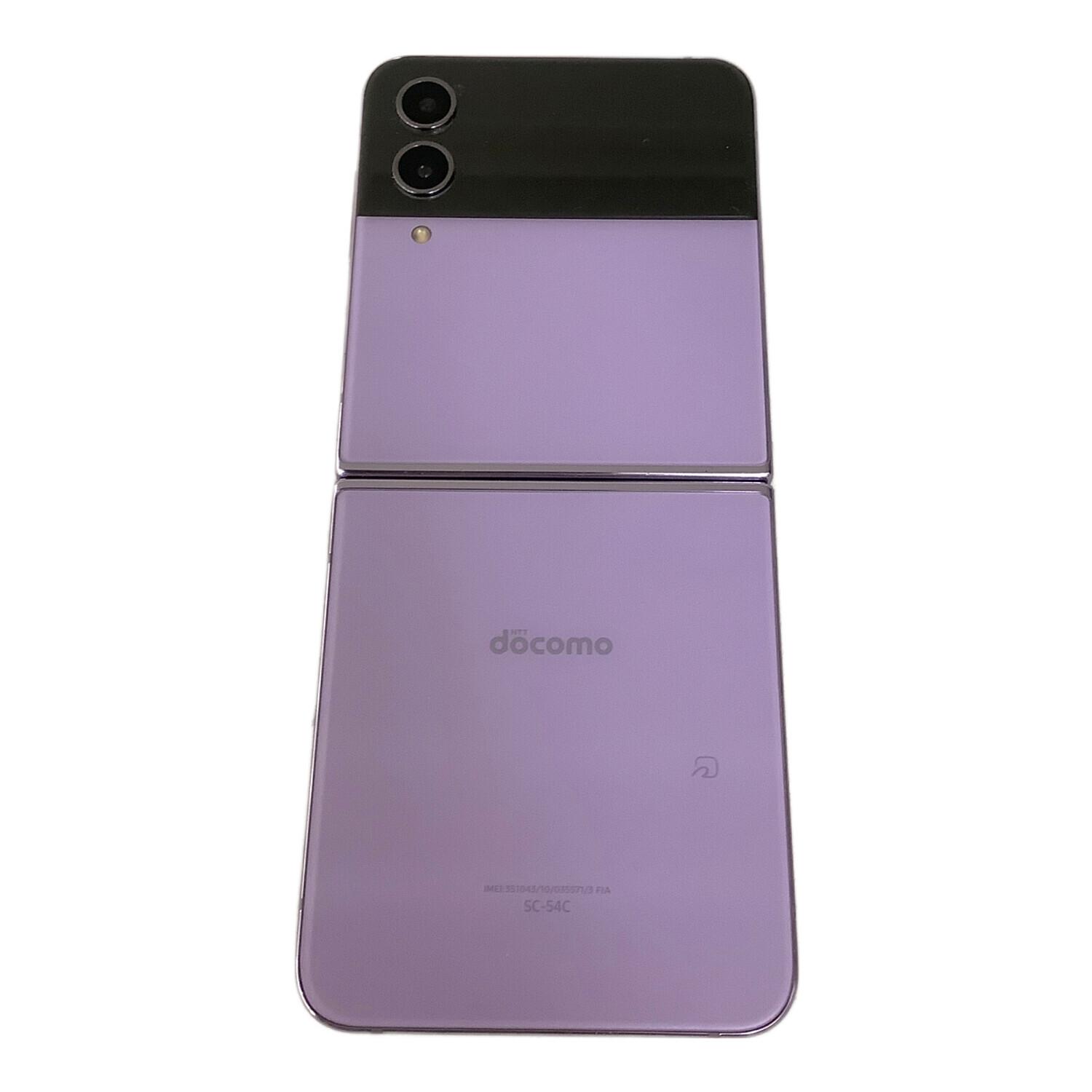 SAMSUNG (サムスン) Galaxy Z Flip4 SC-54C｜トレファクONLINE