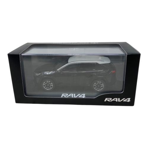 RAV4 ADVENTURE ダイキャストカー 218 アティチュードブラックマイカ