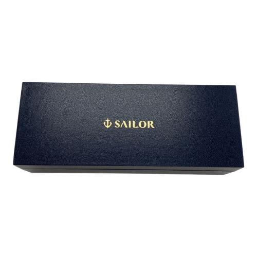 SAILOR (セーラー) 万年筆 11-2036-420 ブラック プロフェッショナルギア