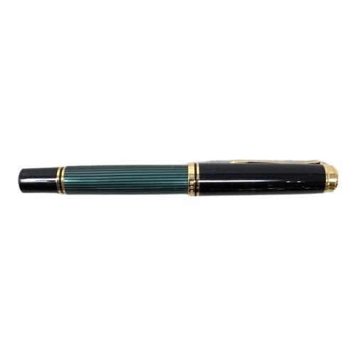 Pelikan (ペリカン) 万年筆 M800 ペン先EF グリーン スーベレーン