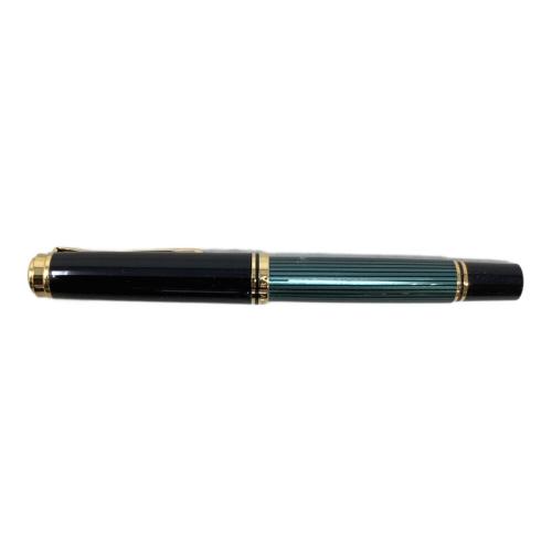 Pelikan (ペリカン) 万年筆 M800 ペン先EF グリーン スーベレーン