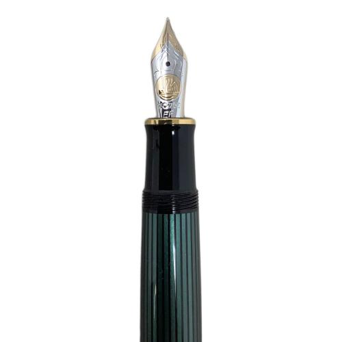 Pelikan (ペリカン) 万年筆 M800 ペン先EF グリーン スーベレーン