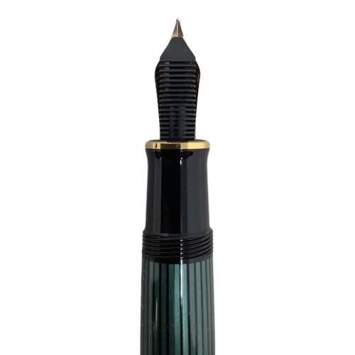 Pelikan (ペリカン) 万年筆 M800 ペン先EF グリーン スーベレーン