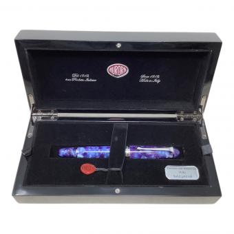 AURORA (オーロラ) バイア ディ ナポリ 万年筆 888-VNA ペン先F ヴィアッジオ セグレート