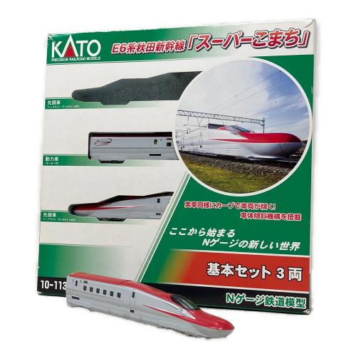 KATO (カトー) E6系秋田新幹線 スーパーこまち Nゲージ　10-1136 動作確認済