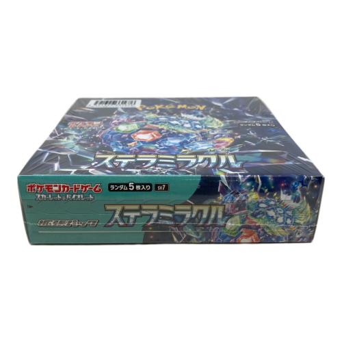 ステラミラクル ポケモンカード